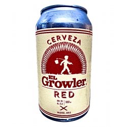 EL Growler RED (Lata 330cc) - Delibeer