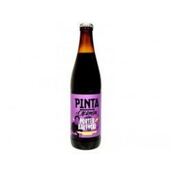 PINTA - 21°Porter Bałtycki x Karol Okrasa 0,5l sklo 9% alc. - Beer Butik