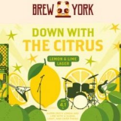 Brew York Down With The Citrus (Keg) - Pivovar