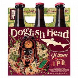 Dogfish Head 90 Minute 6-pack - The Open Bottle