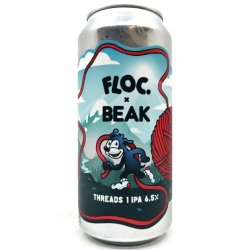 Floc Brewing x Beak Brewery Threads 1 IPA   - The Beer Garage