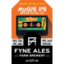 Fyne Ales Fyne Fest Mixtape IPA (Cask) - Pivovar