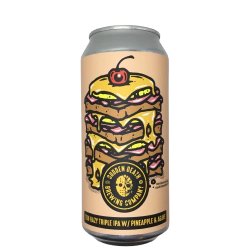 Sudden Death Brewing Co. Gourmet Cuisine: Total Toast Hawaii