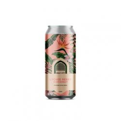 Vault City Lychee Berry Coconut 44Cl 5.6% - The Crú - The Beer Club