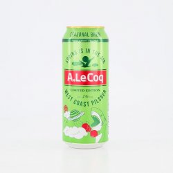 A.LE COQ   West Coast pilsner hele õlu alk.5.0% vol 500ml Eesti - Kaubamaja