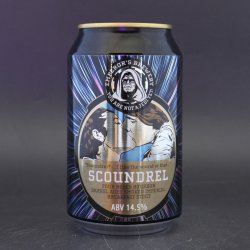 Emperors - Barrel Aged Scoundrel - 14.5% (330ml) - Ghost Whale