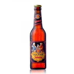 CERVEZA PAULANER SALVATOR (Negra Fuerte) 330ml - Compra Directa