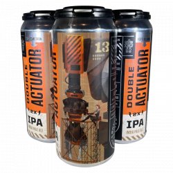 Bottle Logic Brewing Double Actuator