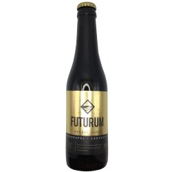 Brouwerij De Toekomst Futurum Quadrupel BA Cachaca II