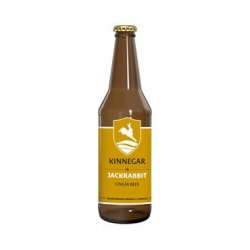 Kinnegar Jackrabbit Ginger Beer 50Cl 4% - The Crú - The Beer Club