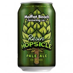 Moffat Beach Brewing Resin Hopsicle Pale Ale 375mL - The Hamilton Beer & Wine Co