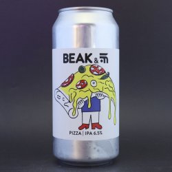 Beak Brewery - Pizza - 6.5% (440ml) - Ghost Whale