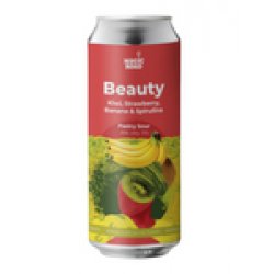 Magic Road Beauty - Kiwi, Strawberry, Banana & Spirulina Magic Road Beauty - Kiwi, Strawberry, Banana & Spirulina