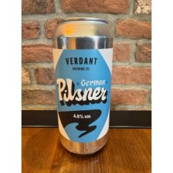 German Pilsner  Verdant - The Hoptimist