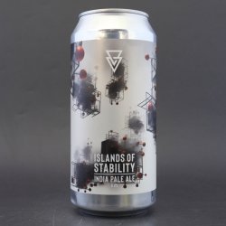 Azvex - Islands Of Stability - 6.8% (440ml) - Ghost Whale