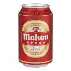 Cerveza Mahou 5 Estrellas... - En Copa de Balón