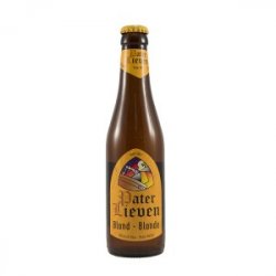 Pater Lieven  Blond  33 cl   Fles - Thysshop