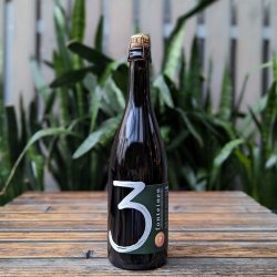 3 Fonteinen - Perzik Geel (Season 2122) Blend No. 14 - Muted Horn