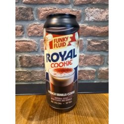 Royal Cookie: French Vanilla Coffee  Funky Fluid - The Hoptimist