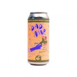 Weldwerks Dad Nap Hazy Double Ipa 47.3Cl 8.3% - The Crú - The Beer Club