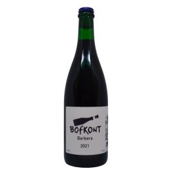 Bofkont Barbera Blue Label (2021)