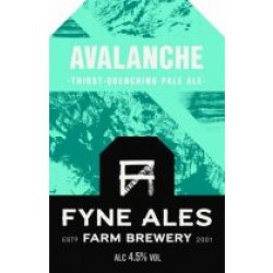 Fyne Ales Avalanche (Cask) - Pivovar