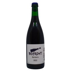Bofkont Barbera White Label (2022)