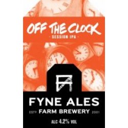 Fyne Ales Off The Clock (Cask) - Pivovar