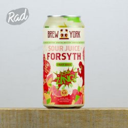 Brew York Sour Juice Forsyth - Radbeer