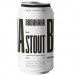 Brouhaha Brewery Milk Stout 375mL 