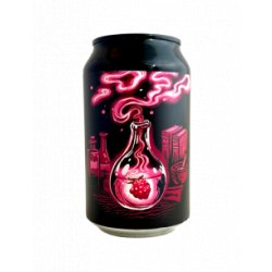 Hoppy Road - Love Potion 5,5% (Pastry Gose Framboise Vanille) 33 cl - Bieronomy