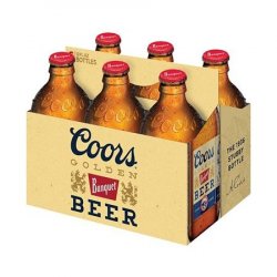 Coors Golden Banquet Beer 12OZ SIX PACK - Compra Directa