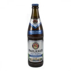 Paulaner Alcoholvrij  Blond  50 cl   Fles - Thysshop