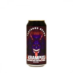 Tartarus  Krampus 2023 Christmas Cake Imperial Porter - Craft Metropolis