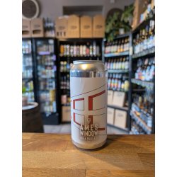 Azvex Brewing Company Ames Window