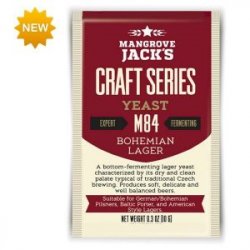 Levadura MANGROVE JACK’S M84 Bohemian Lager - Family Beer