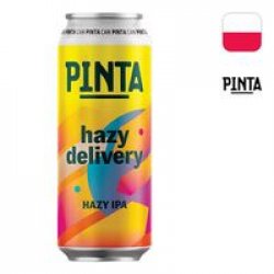 Pinta Hazy Delivery 500ml CAN - Drink Online - Drink Shop