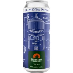 Mountain Culture Sum of its Parts IPA   - Quality Drops Craft Beer