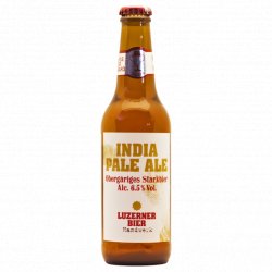 Brauerei Luzern India Pale Ale - Bierliebe