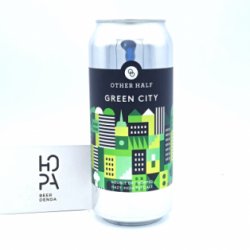 OTHER HALF Green City Lata 47cl - Hopa Beer Denda