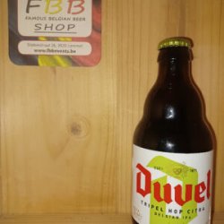 Duvel Tripel Hop Citra Duvel Tripel Hop Citra