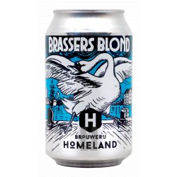 Brouwerij Homeland Brassers Blond