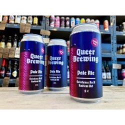 Queer Brewing  Existence As A Radical Act — Pale Ale - Wee Beer Shop