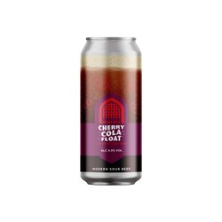 Vault City Brewing Cherry Cola Float