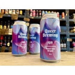 Queer Brewing  Burst Into Bright — New England IPA - Wee Beer Shop