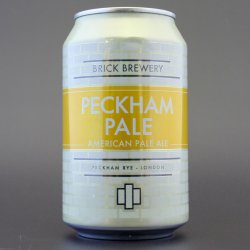 Brick Brewery - Peckham Pale - 4.5% (330ml) - Ghost Whale