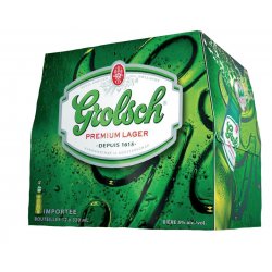 Grolsch Premium Lager 12 pack 12 oz. Bottle - Kelly’s Liquor