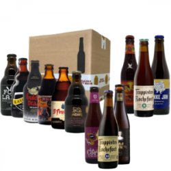 Bierpakket Quadrupel - Belgian Craft Beers