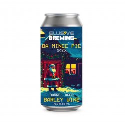 Elusive Brewing Barrel Aged Mince Pie Barley Wine (2025) Elusive Brewing Barrel Aged Mince Pie Barley Wine (2025)