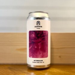 Afterglow  44 cl, 8%, DIPA  Alefarm Brewing - Mikrobryggerier